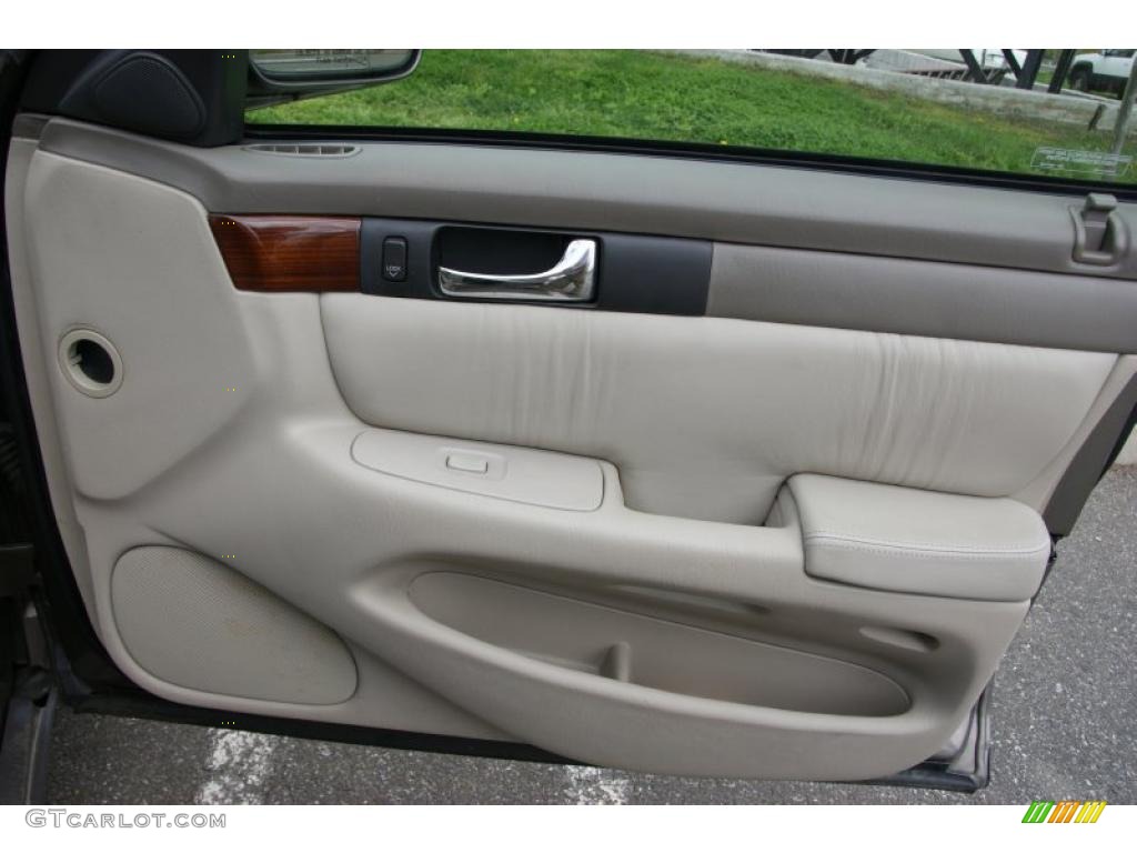 2000 Seville SLS - Bronzemist / Oatmeal photo #16