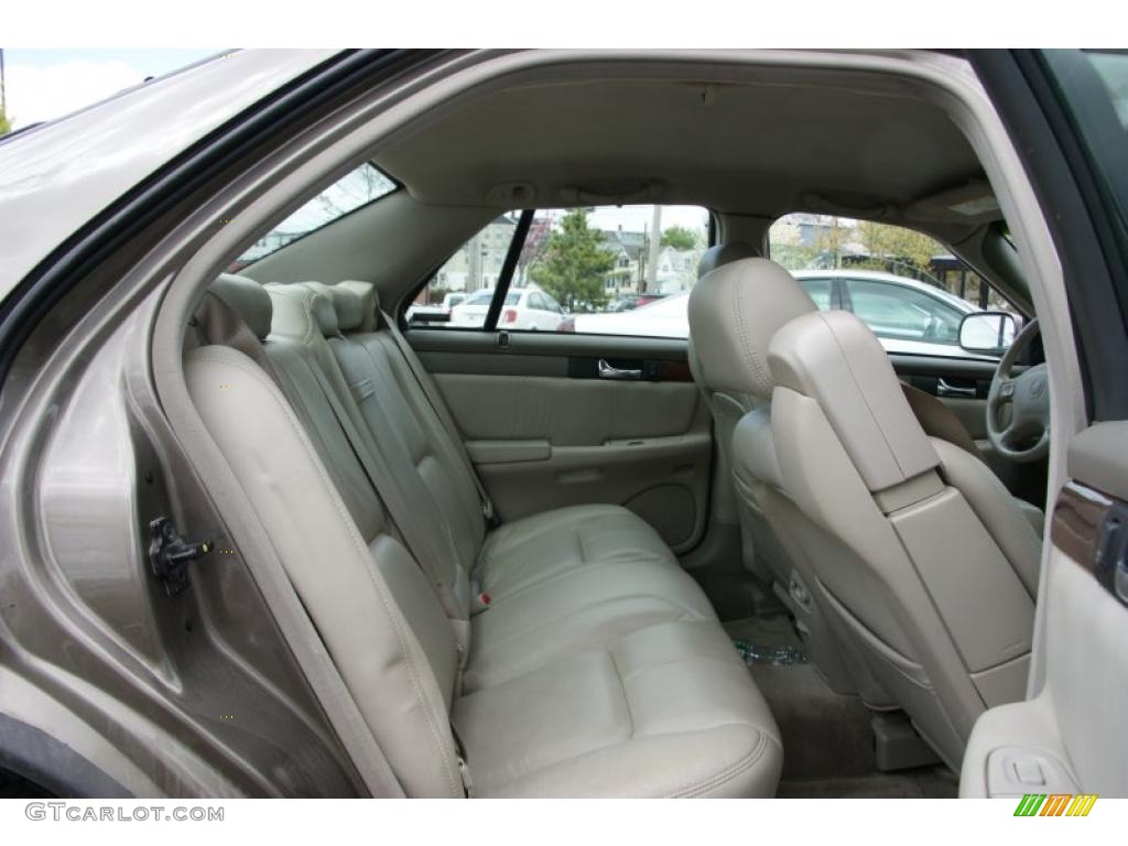 2000 Seville SLS - Bronzemist / Oatmeal photo #17
