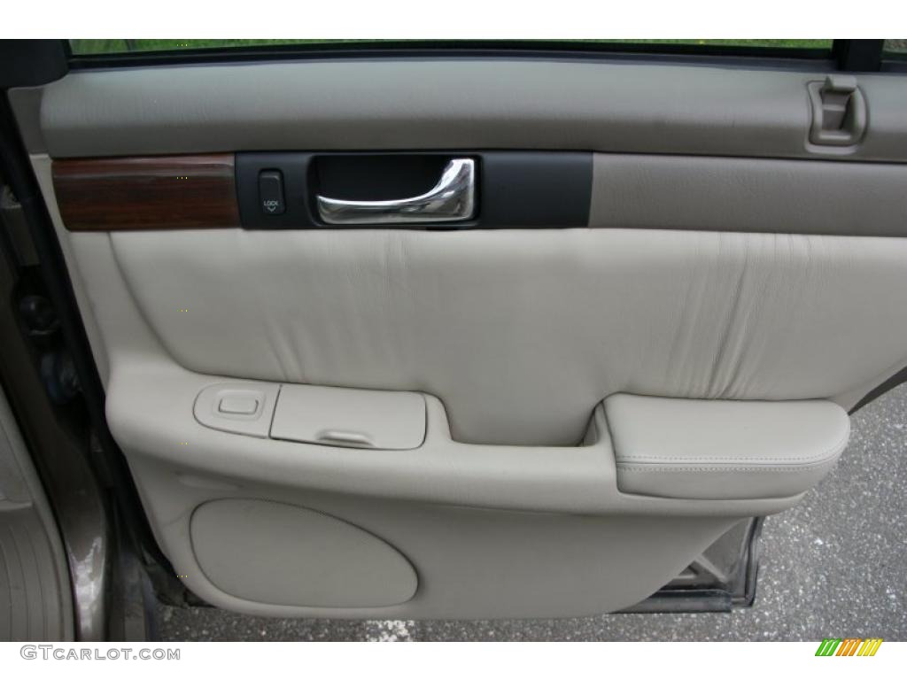 2000 Seville SLS - Bronzemist / Oatmeal photo #19