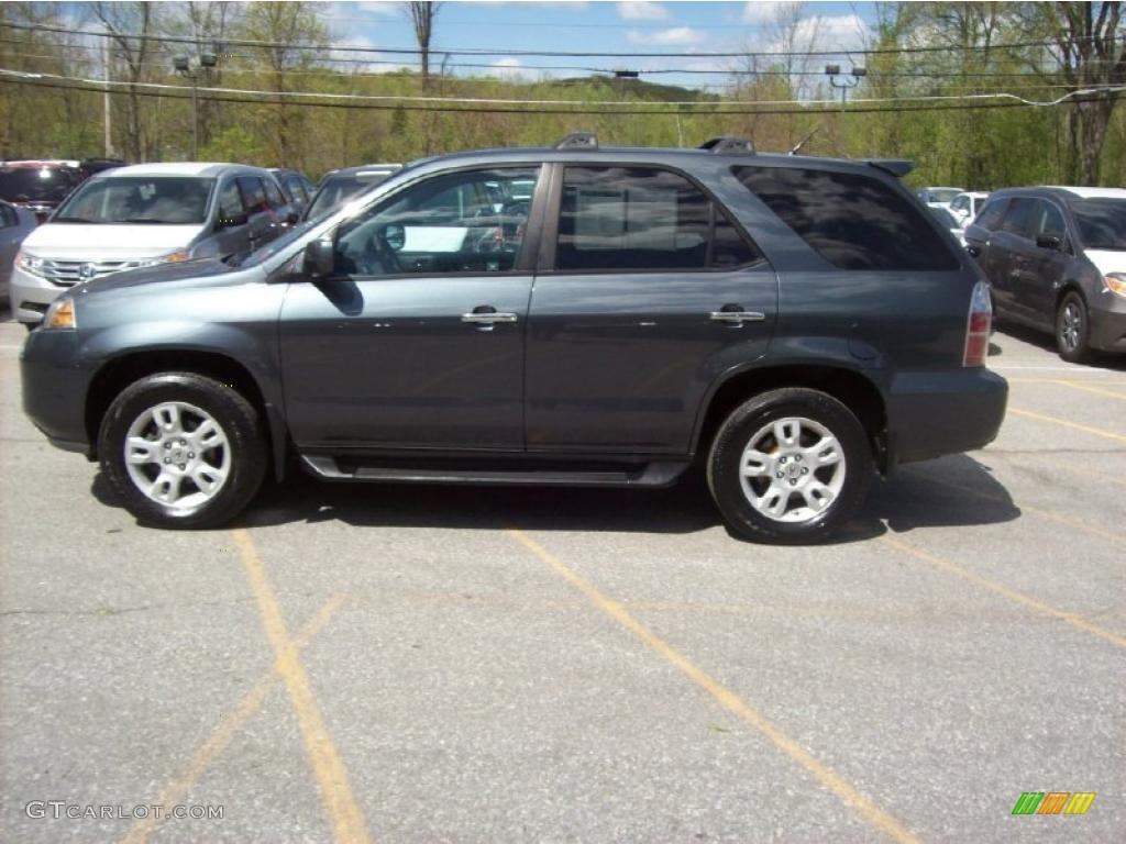 2004 MDX  - Sagebrush Pearl / Ebony photo #25