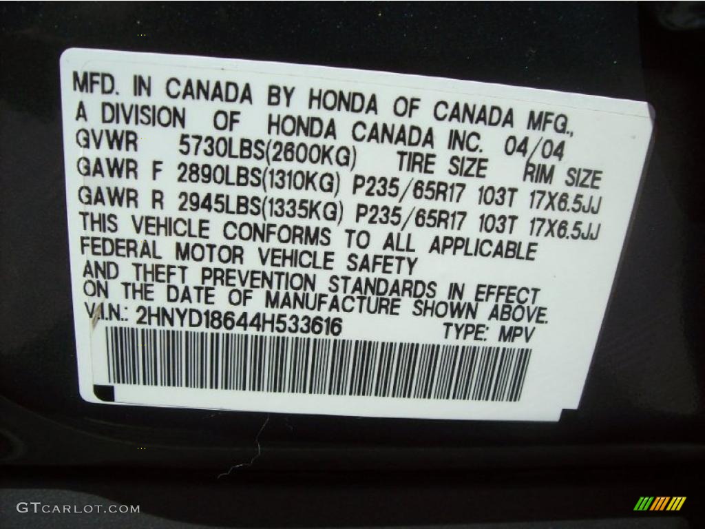2004 MDX  - Sagebrush Pearl / Ebony photo #30