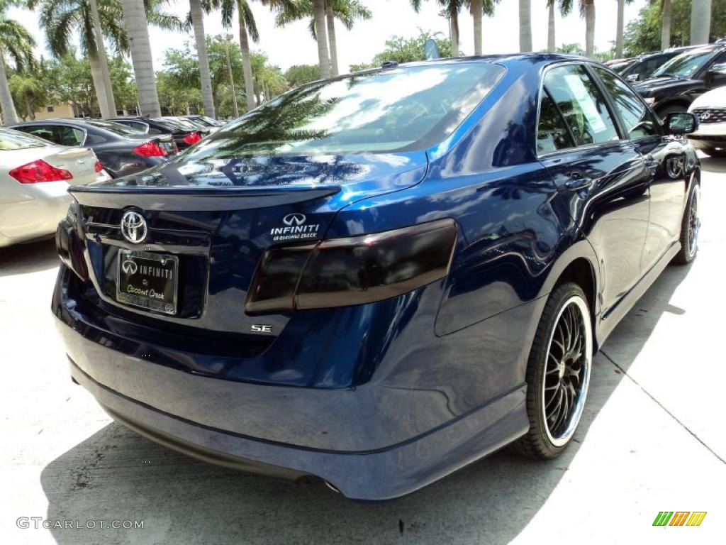 Blue Ribbon Metallic 2010 Toyota Camry SE V6 Exterior Photo #48928642