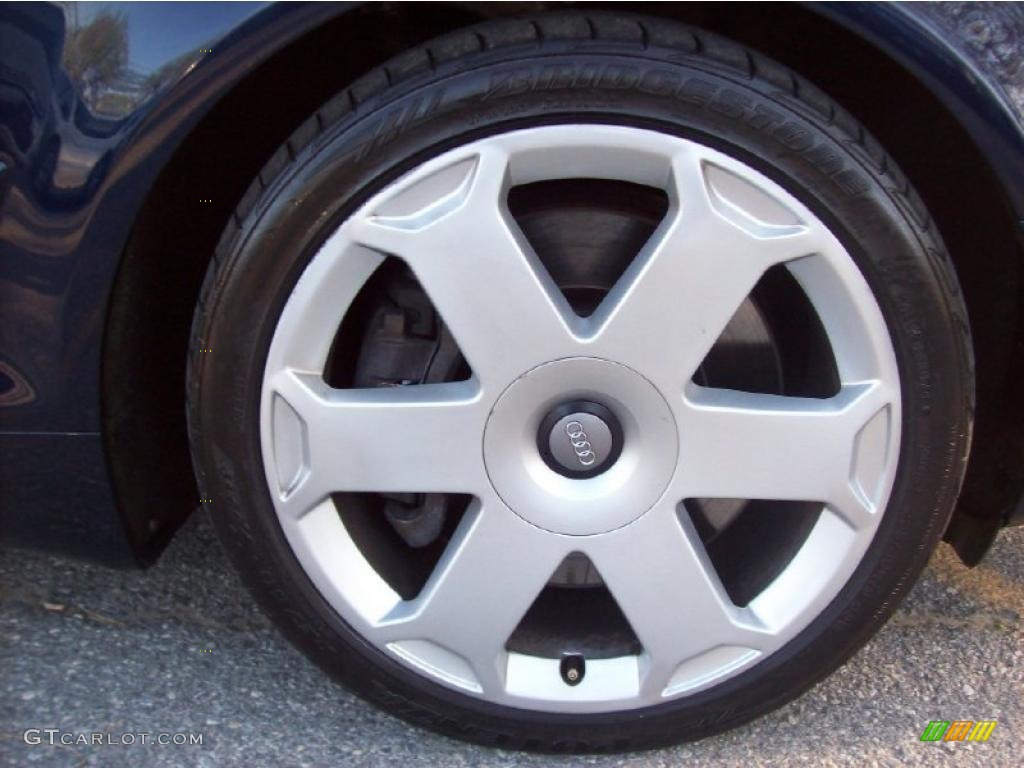2004 Audi S4 4.2 quattro Cabriolet Wheel Photo #48928672