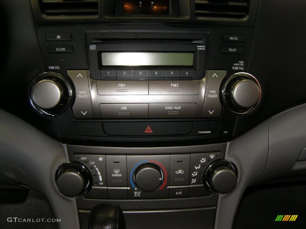 2008 Highlander  - Magnetic Gray Metallic / Ash Gray photo #16