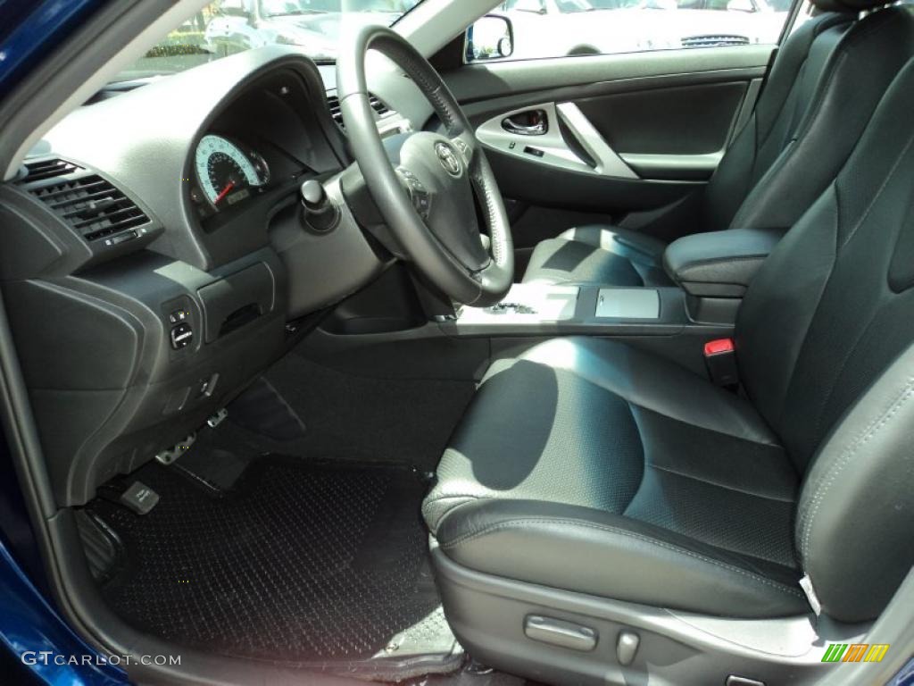 Dark Charcoal Interior 2010 Toyota Camry SE V6 Photo #48928813