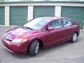 Tango Red Pearl - Civic LX Sedan Photo No. 1