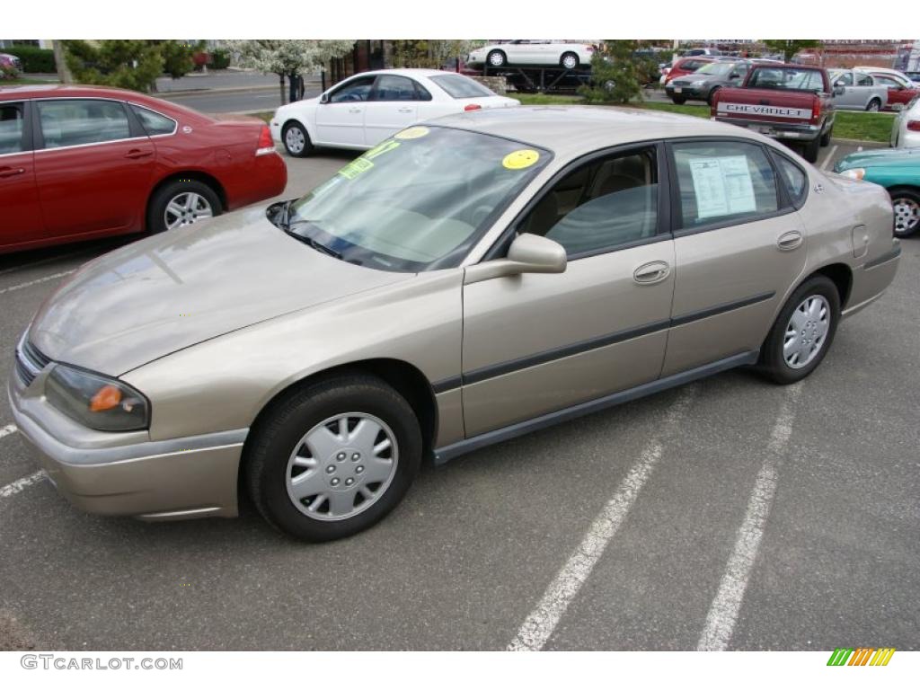 2003 Impala  - Sandrift Metallic / Medium Gray photo #1