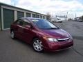 Tango Red Pearl - Civic LX Sedan Photo No. 3