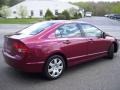 Tango Red Pearl - Civic LX Sedan Photo No. 4