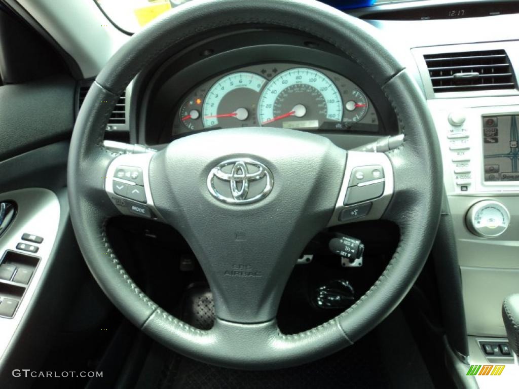 2010 Toyota Camry SE V6 Dark Charcoal Dashboard Photo #48928942