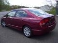Tango Red Pearl - Civic LX Sedan Photo No. 5