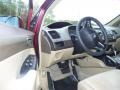 Tango Red Pearl - Civic LX Sedan Photo No. 7