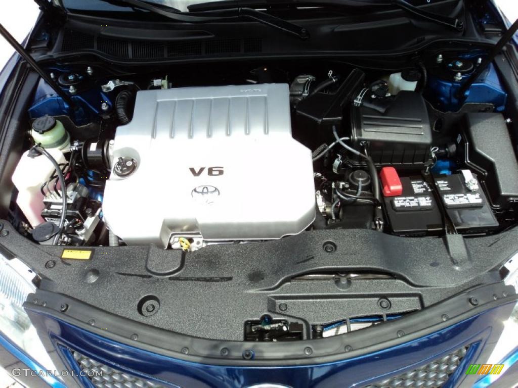 2010 Toyota Camry SE V6 3.5 Liter DOHC 24-Valve Dual VVT-i V6 Engine Photo #48929002
