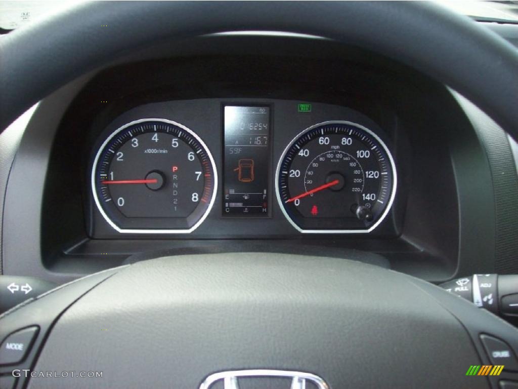 2009 Honda CR-V EX 4WD Gauges Photo #48929107