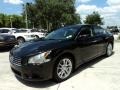 Super Black - Maxima 3.5 S Photo No. 14