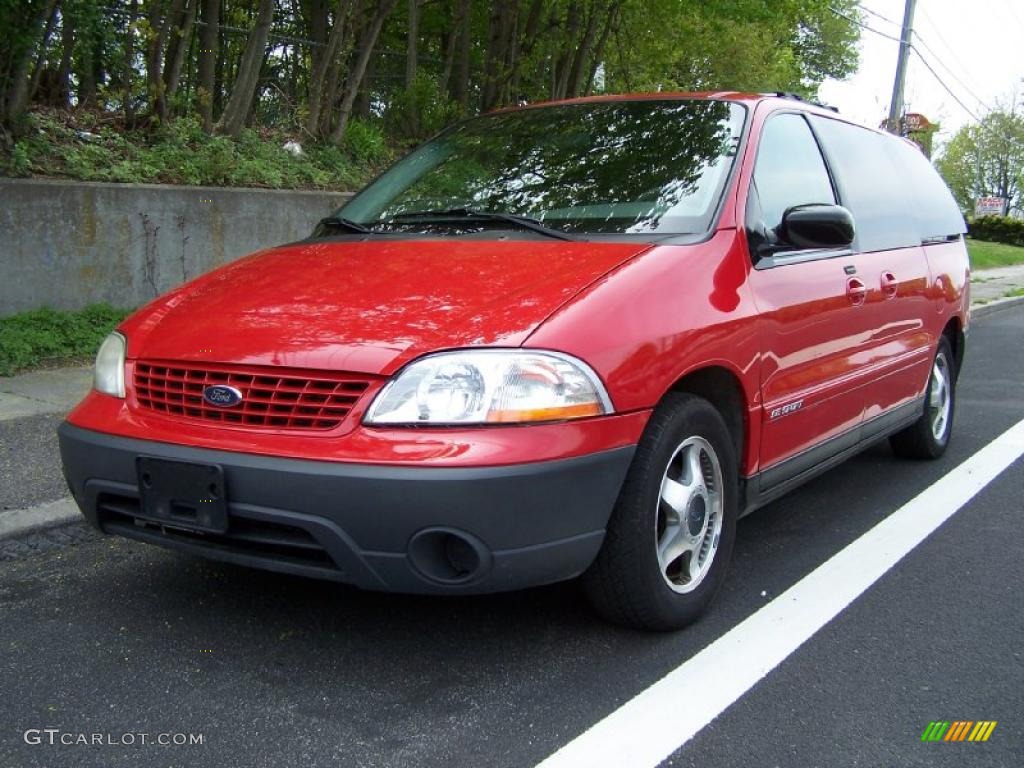 2001 Ford Windstar SE Sport Exterior Photos