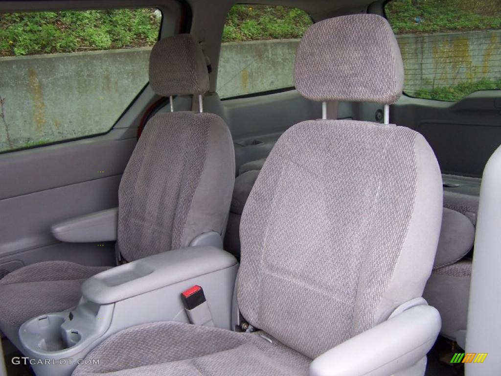 2001 Windstar SE Sport - Bright Red Metallic / Medium Graphite photo #9