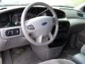 2001 Ford Windstar Medium Graphite Interior Steering Wheel Photo