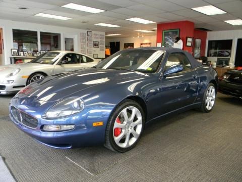 2003 Maserati Spyder Cambiocorsa Data, Info and Specs