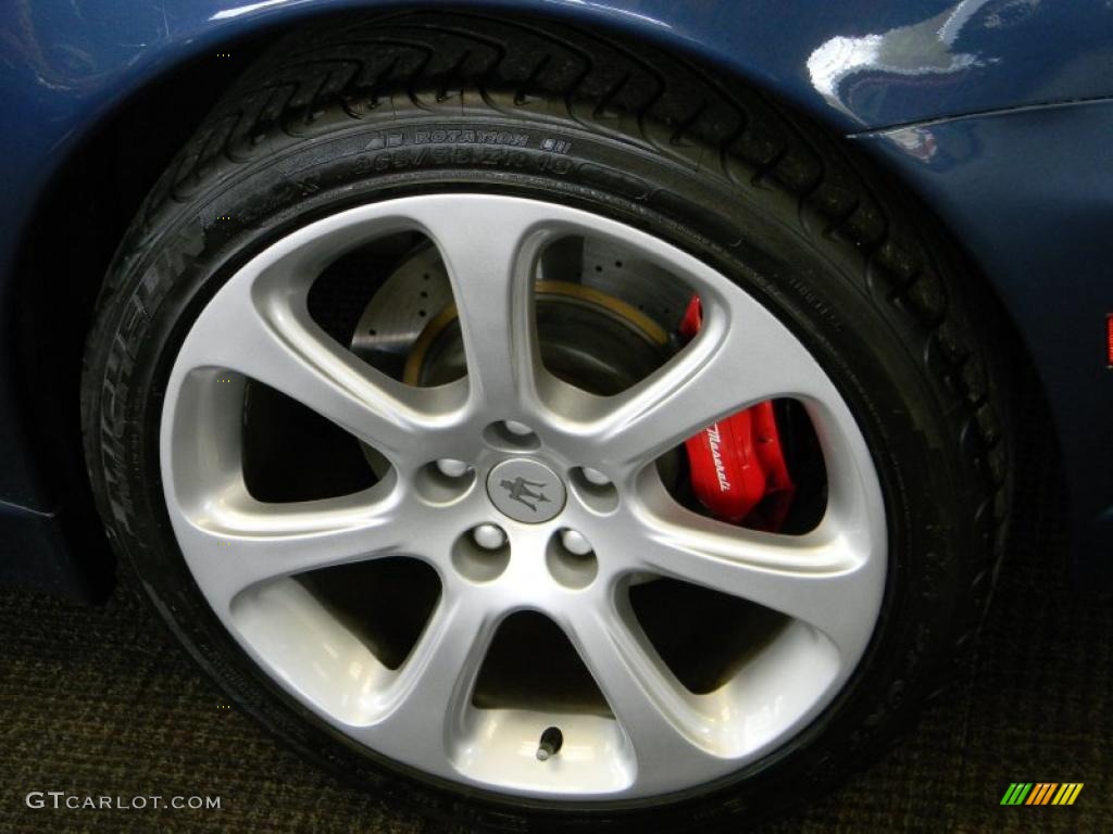 2003 Maserati Spyder Cambiocorsa Wheel Photos