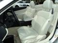 Alabaster 2010 Lexus IS 250C Convertible Interior Color