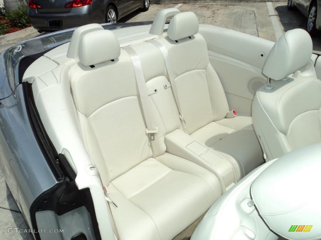 Alabaster Interior 2010 Lexus IS 250C Convertible Photo #48929821