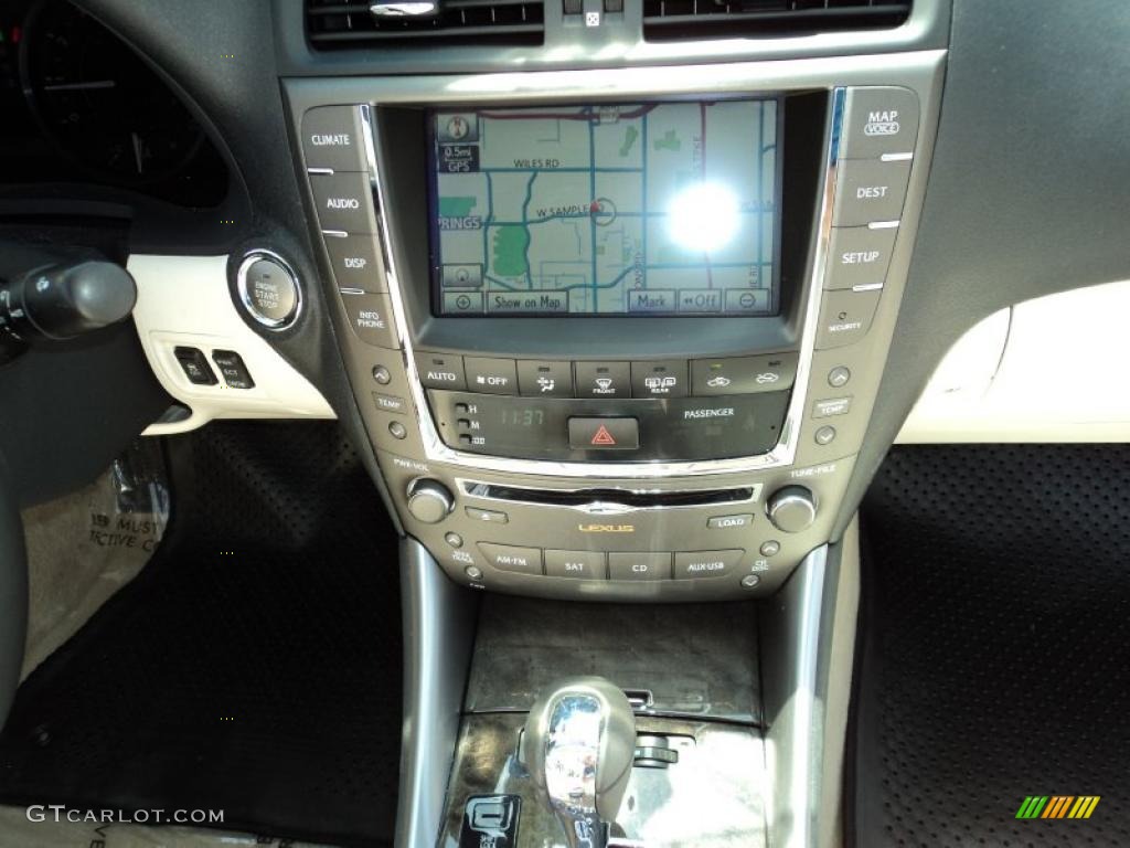 2010 Lexus IS 250C Convertible Navigation Photo #48929851