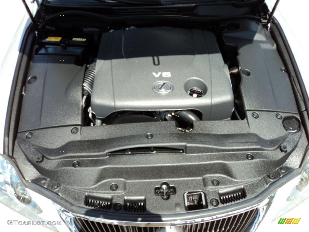 2010 Lexus IS 250C Convertible 2.5 Liter DOHC 24-Valve Dual VVT-i V6 Engine Photo #48929881