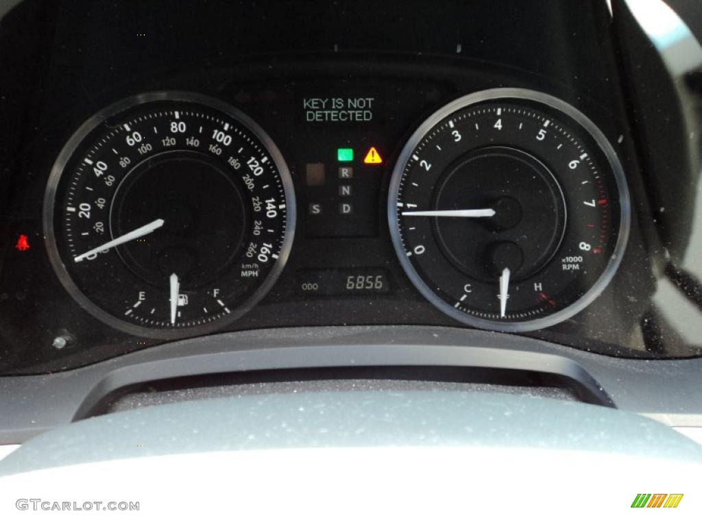 2010 Lexus IS 250C Convertible Gauges Photo #48929914