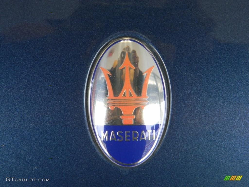 2003 Maserati Spyder Cambiocorsa Marks and Logos Photo #48930026