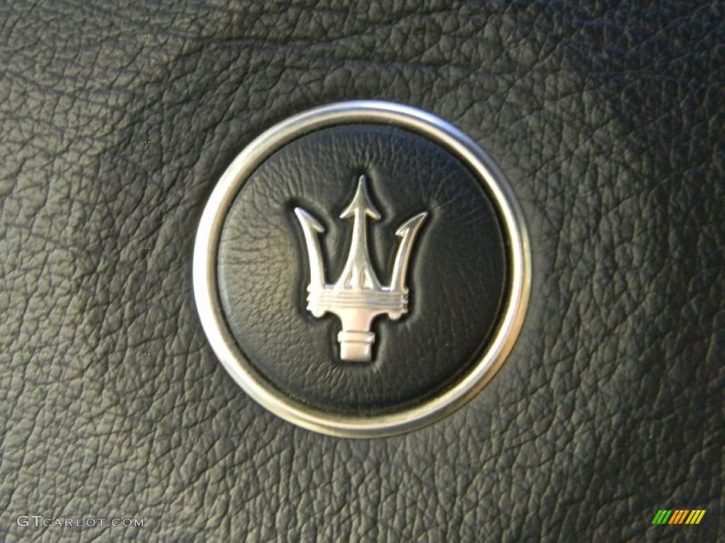 2003 Maserati Spyder Cambiocorsa Marks and Logos Photo #48930283