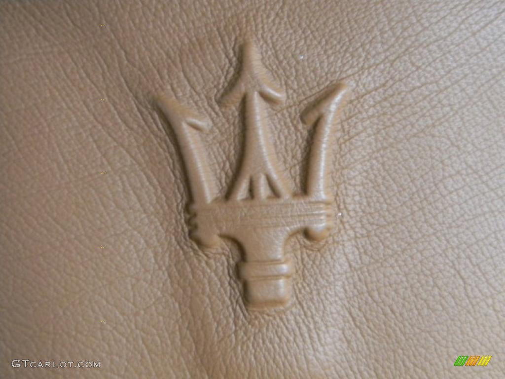 2003 Maserati Spyder Cambiocorsa Marks and Logos Photos