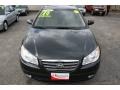 Black Pearl - Elantra GLS Sedan Photo No. 2