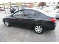 Black Pearl - Elantra GLS Sedan Photo No. 6