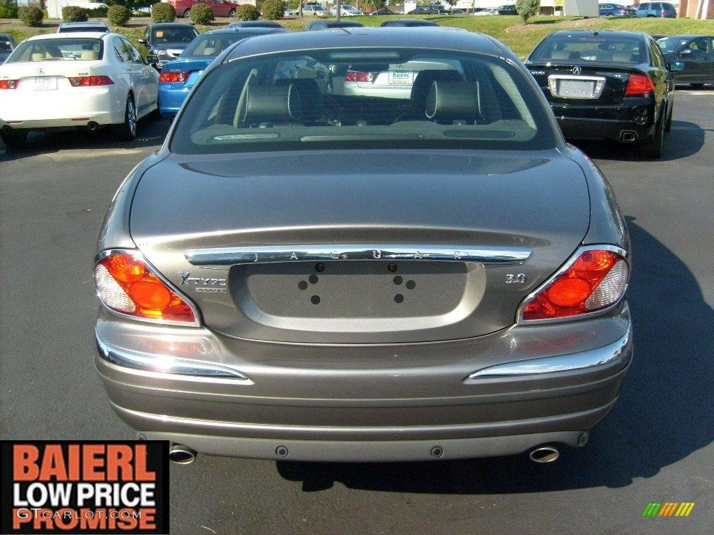 2007 X-Type 3.0 - Shadow Grey Metallic / Charcoal photo #4