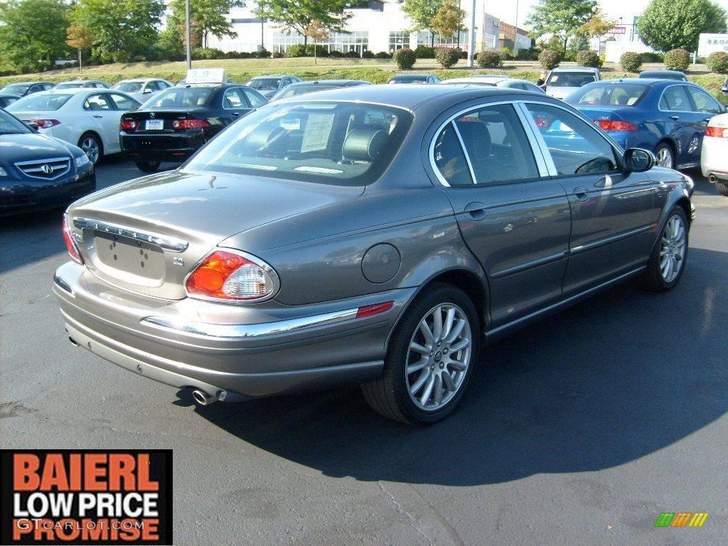 2007 X-Type 3.0 - Shadow Grey Metallic / Charcoal photo #5