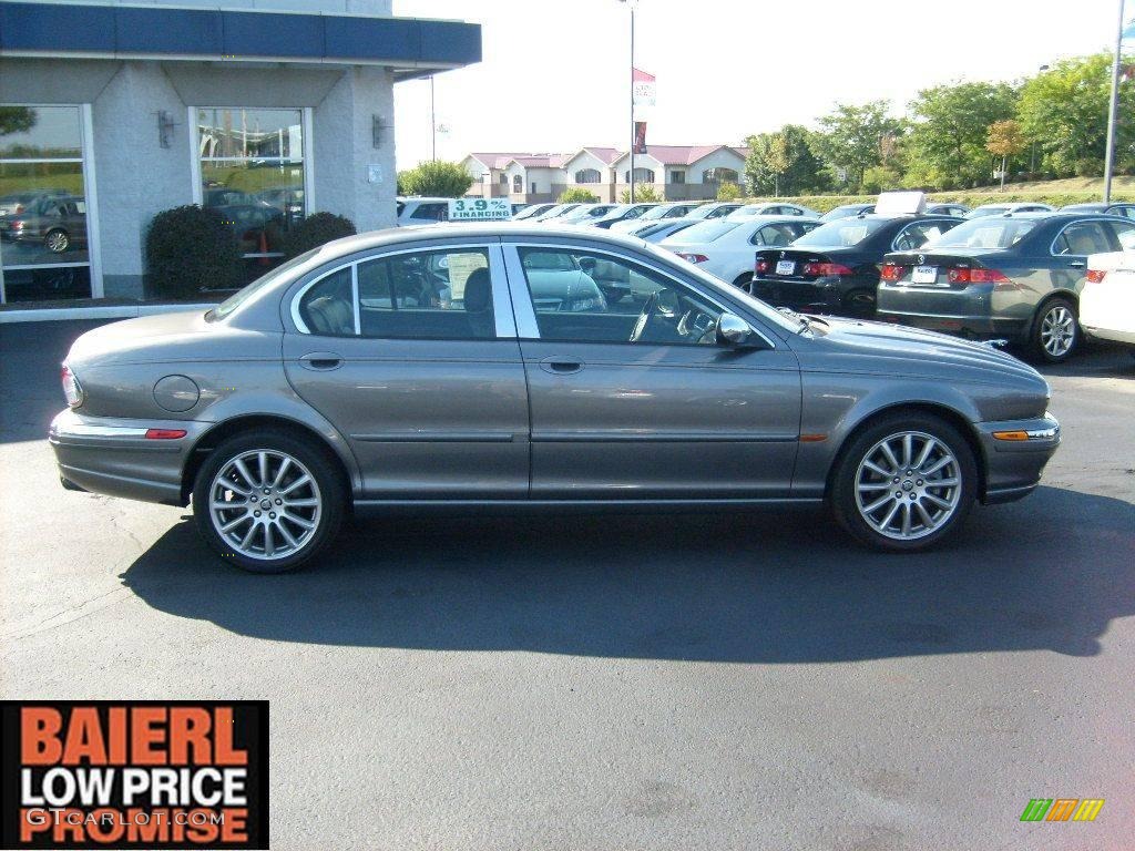 2007 X-Type 3.0 - Shadow Grey Metallic / Charcoal photo #6