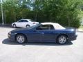 2002 Navy Blue Metallic Chevrolet Camaro Z28 Convertible  photo #2