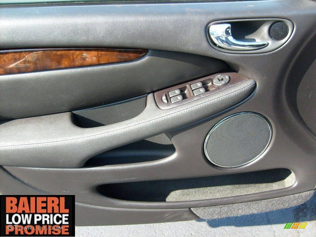 2007 X-Type 3.0 - Shadow Grey Metallic / Charcoal photo #12