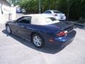 2002 Navy Blue Metallic Chevrolet Camaro Z28 Convertible  photo #3