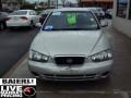 2002 Silver Pewter Hyundai Elantra GLS Sedan  photo #2