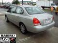 2002 Silver Pewter Hyundai Elantra GLS Sedan  photo #4