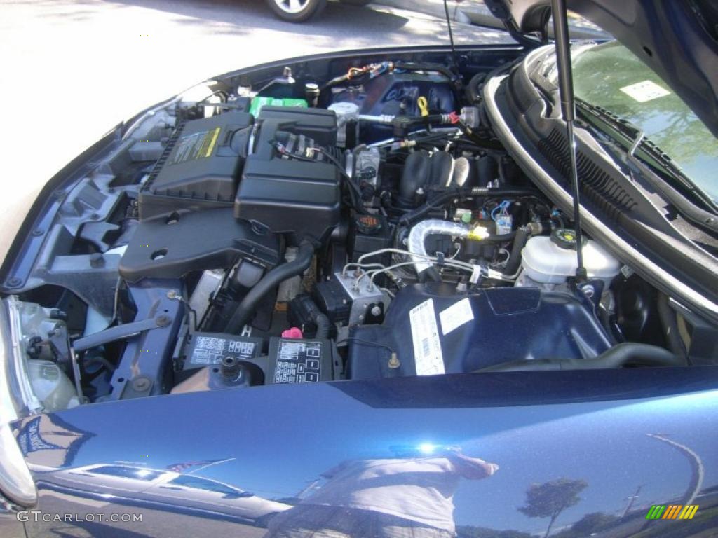 2002 Camaro Z28 Convertible - Navy Blue Metallic / Neutral photo #14