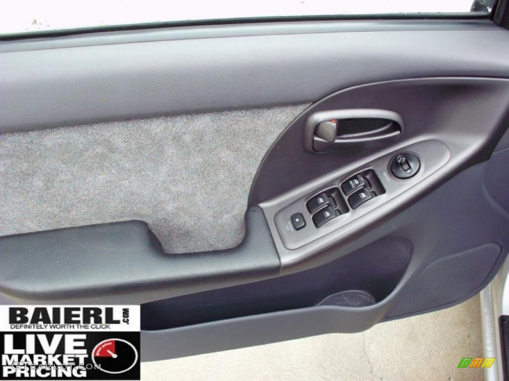 2002 Elantra GLS Sedan - Silver Pewter / Gray photo #11