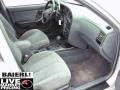 2002 Silver Pewter Hyundai Elantra GLS Sedan  photo #16