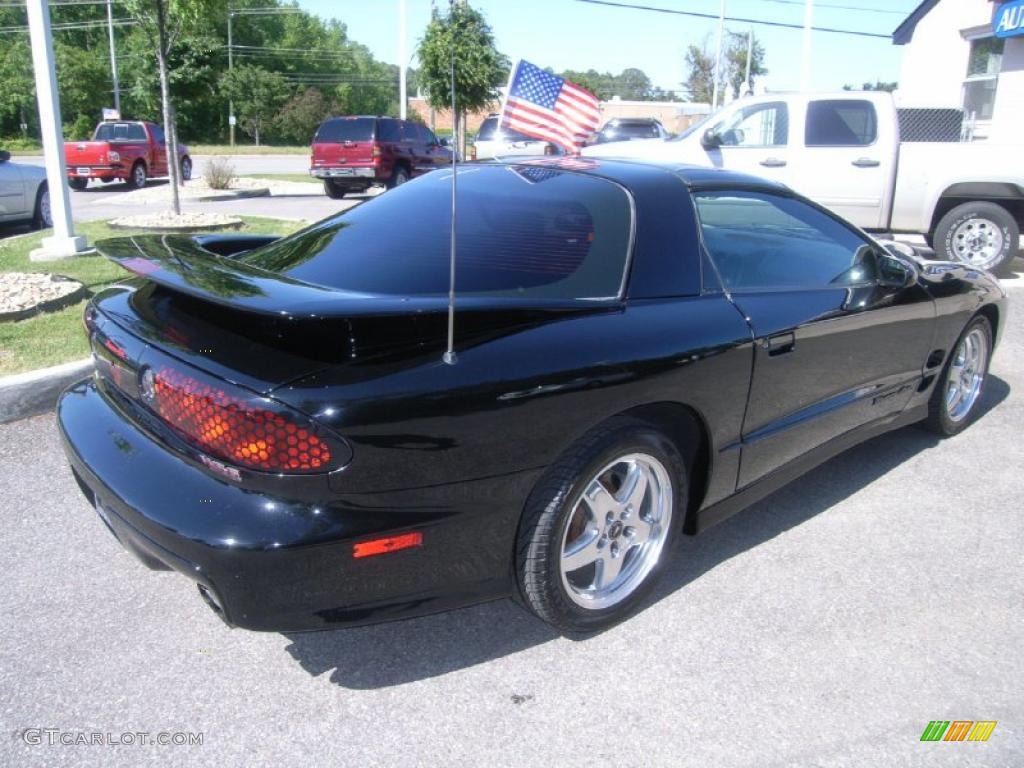 2002 Firebird Trans Am WS-6 Coupe - Black / Ebony Black photo #6