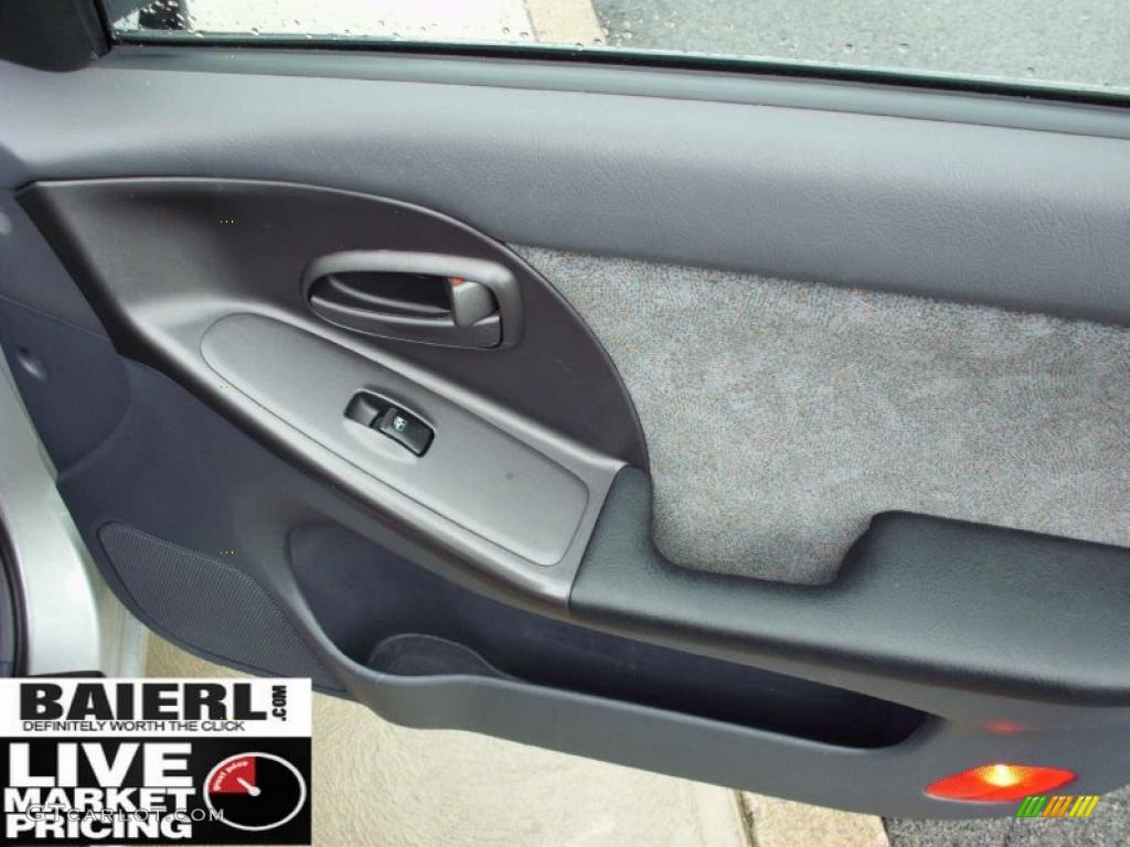 2002 Elantra GLS Sedan - Silver Pewter / Gray photo #17