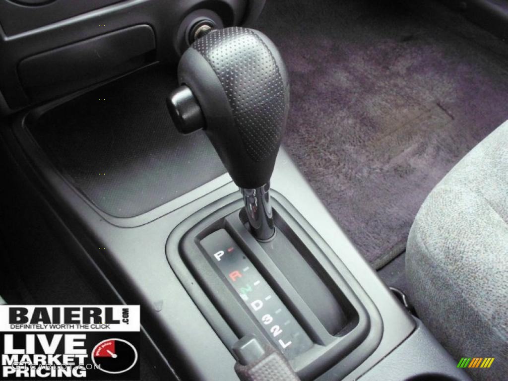 2002 Elantra GLS Sedan - Silver Pewter / Gray photo #18