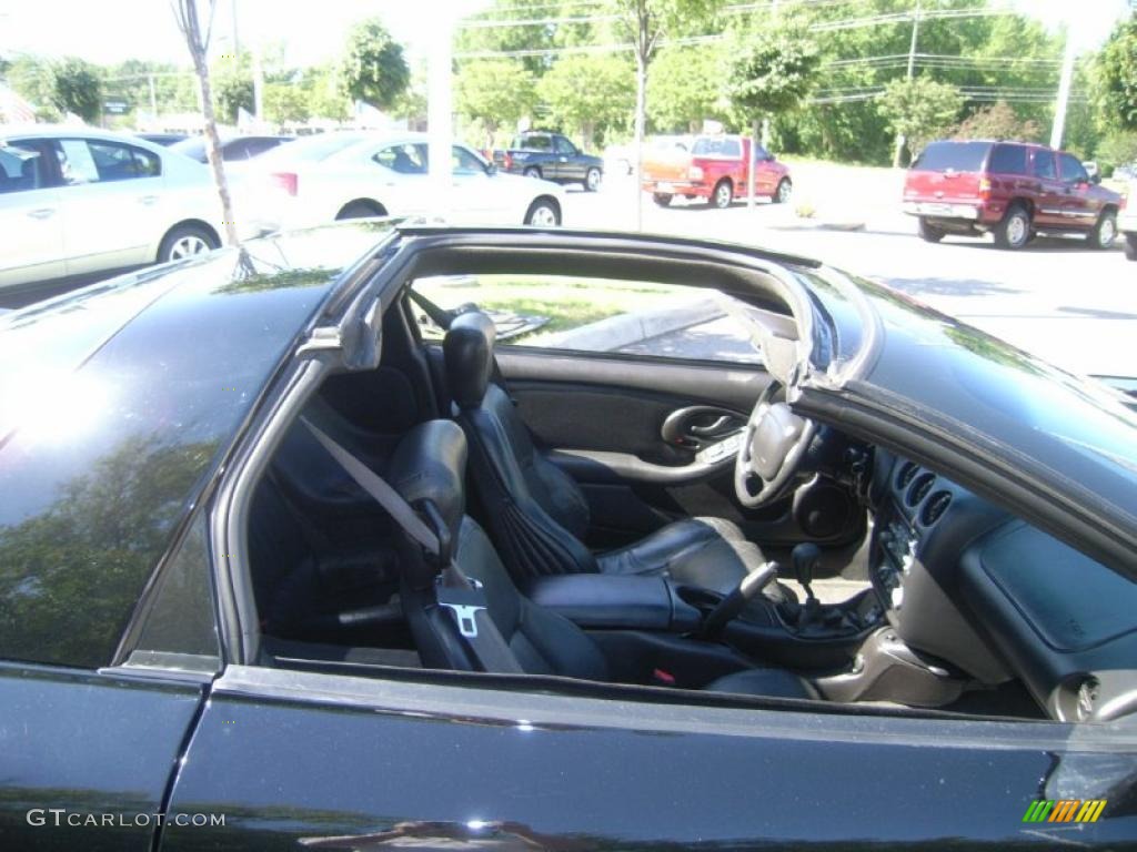 2002 Firebird Trans Am WS-6 Coupe - Black / Ebony Black photo #11