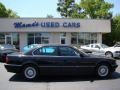 Jet Black 2000 BMW 7 Series 740i Sedan